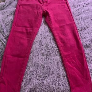 Blue Asphalt Women's Pink Skinny Jeans